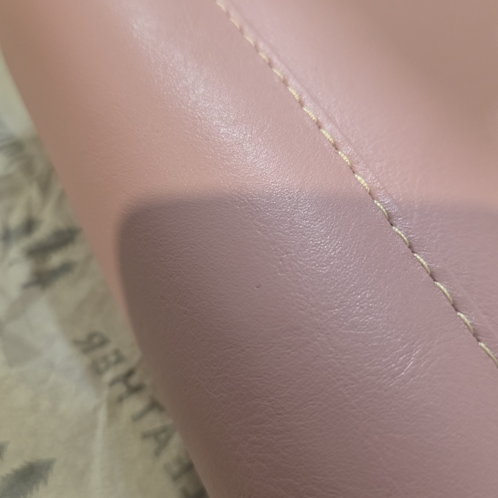 Portland Leather Blush Crossbody Bag - Picture 6 of 9